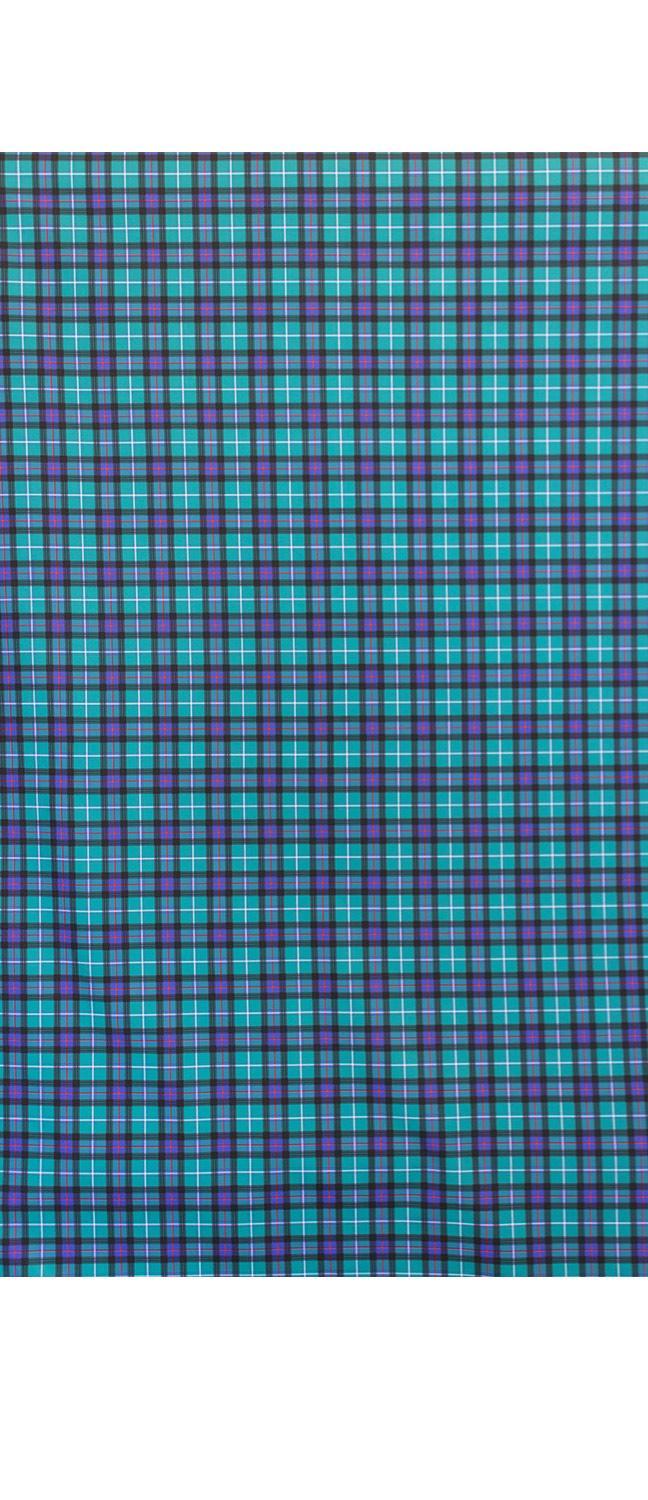 Plaid – Blue