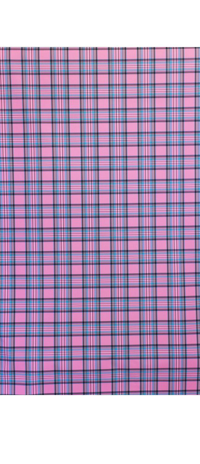 Plaid – Pink