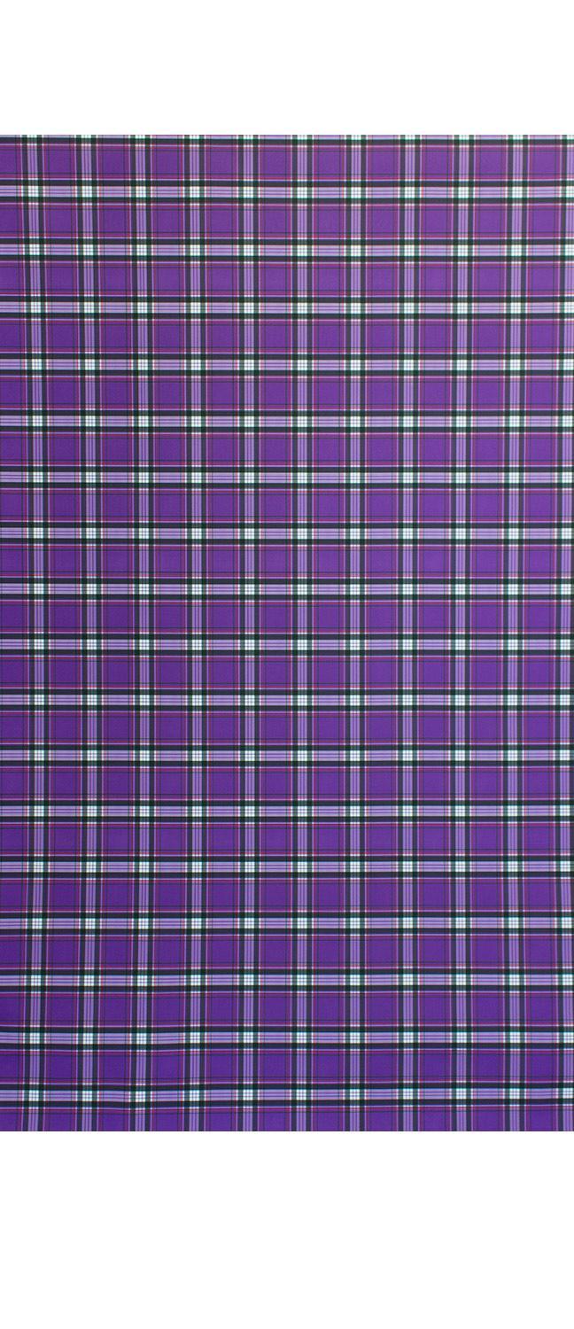 Plaid – Purple