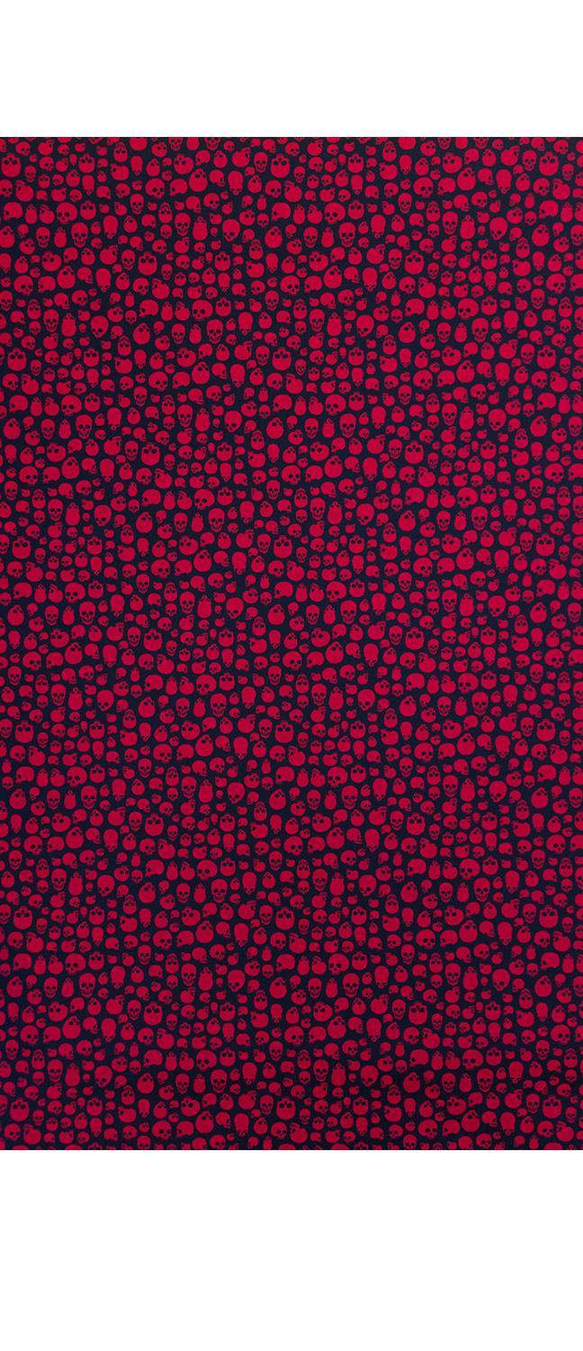 Skulls - Red